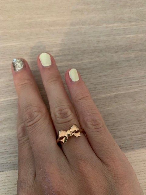 Thomas Sabo Ringe: Thomas Sabo Damenring Schleife roségold – Gebraucht aus Lachen SZ von stettnic 3