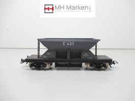 Deutsche Bundesbahn Schüttgutwagen Unbeka. Hersteller Metall