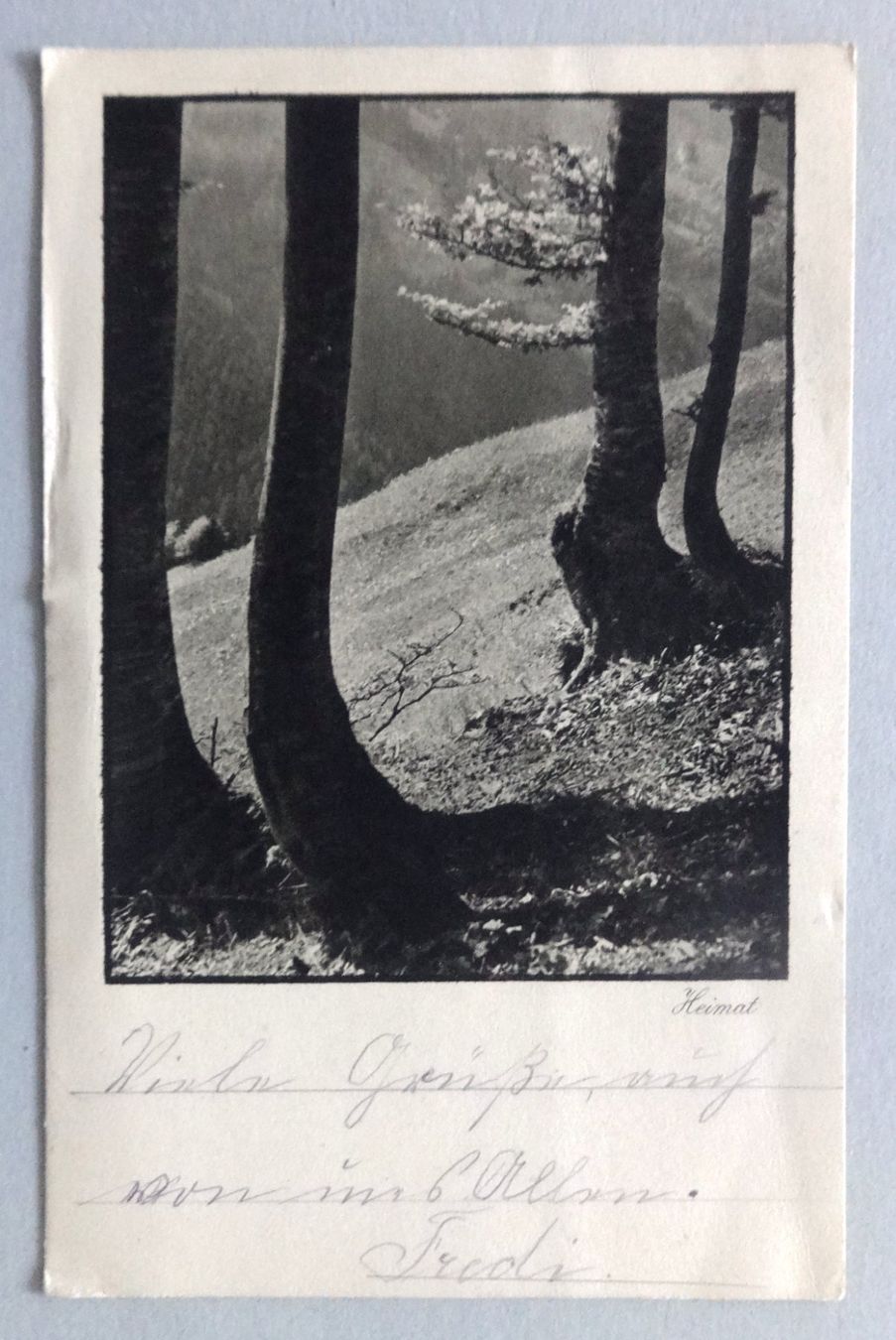 Cartoline postali: Heimat – Difettoso da Fétigny venduto da Billy2miny