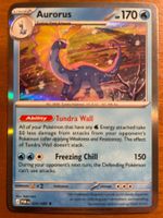 Pokemon Aurorus Holo (Versand gratis)