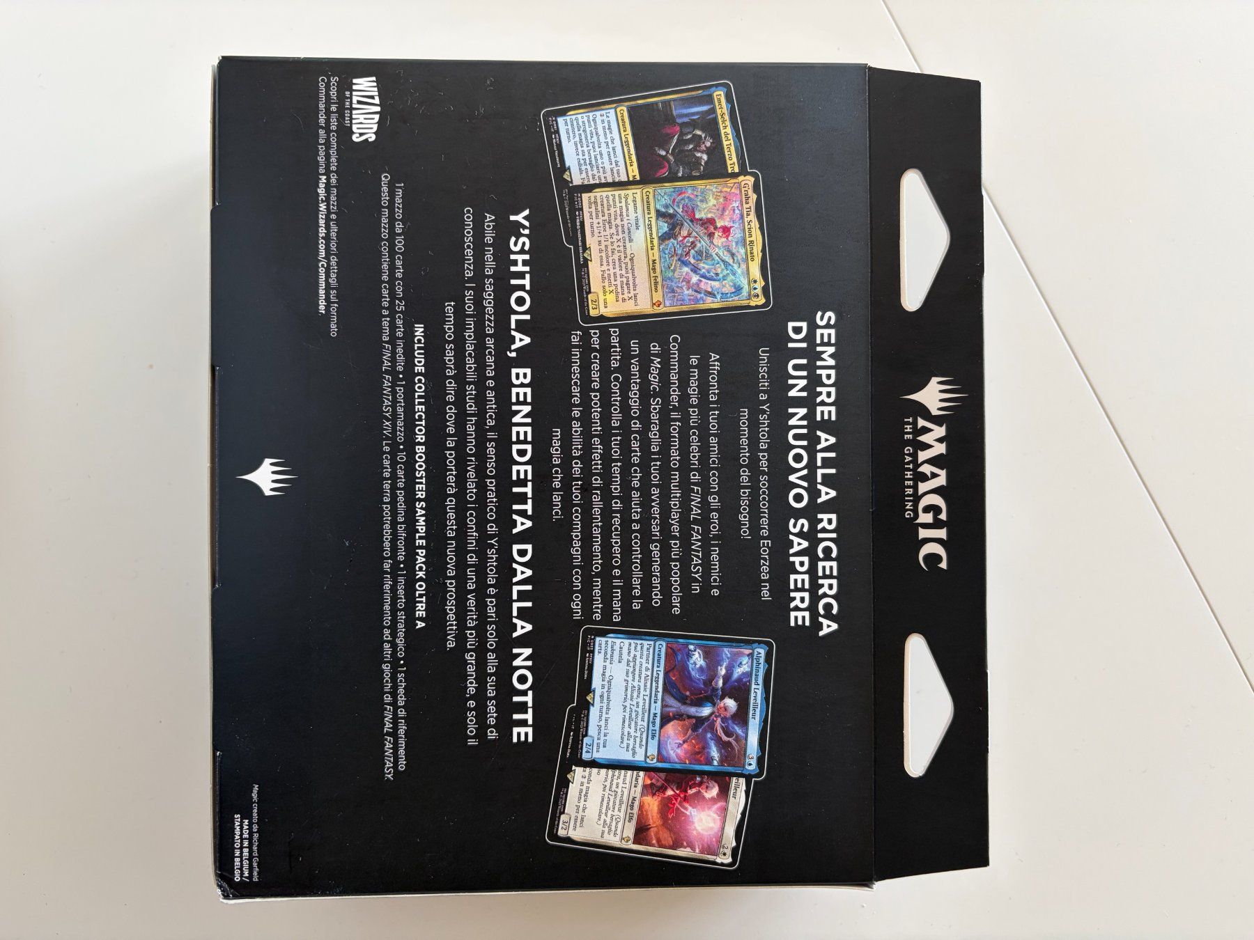 Magic The Gathering Carte collezionabili: Magic The Gathering - Commander Deck Yshtola – Nuovo e nell'imballaggio originale da Monte Carasso venduto da vendointicino 1