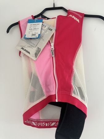 Alpina Ski Weste Junior, Gr. 116/122, Neu mit Etikett!