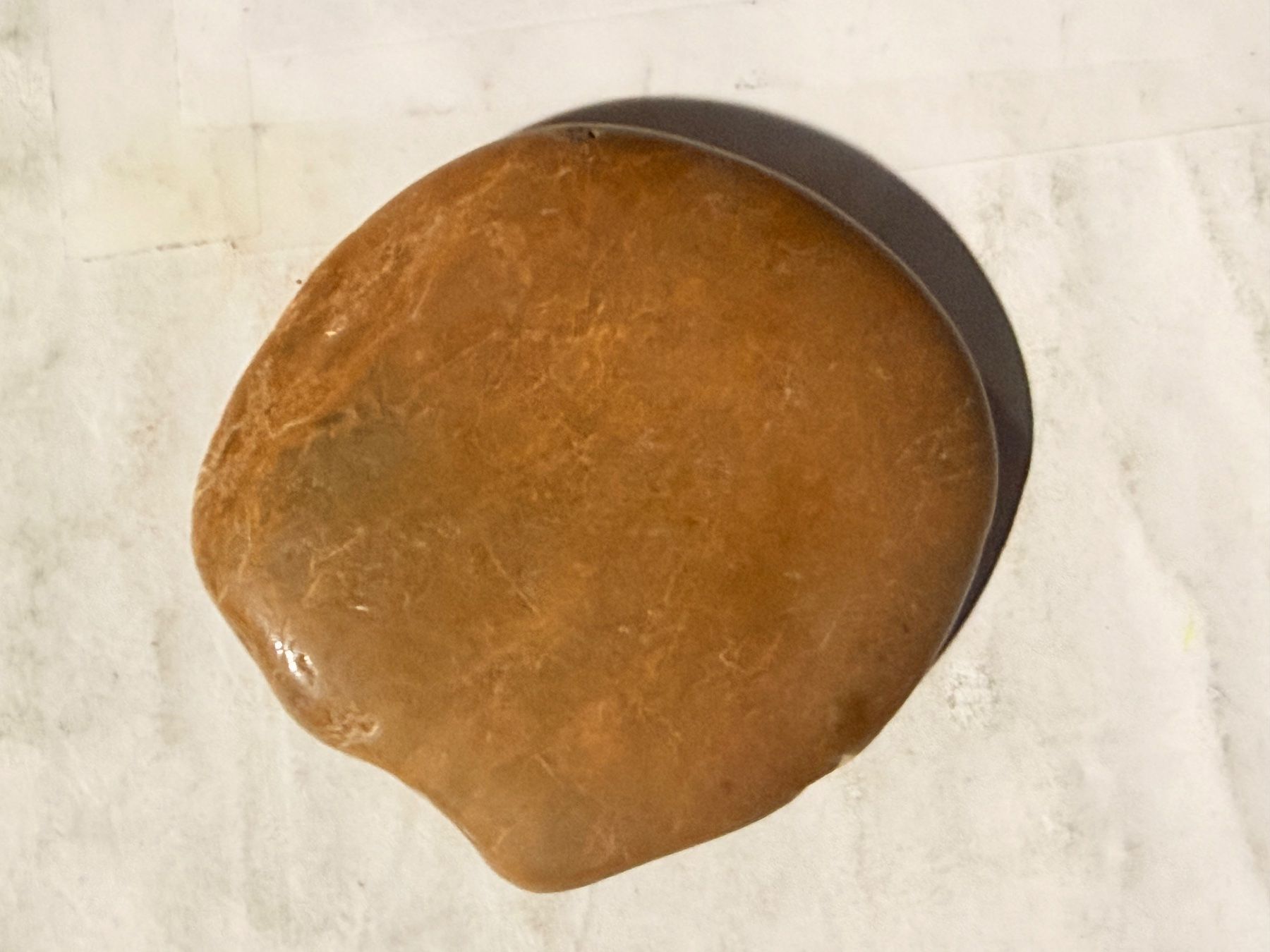 Mineralien & Heilsteine: Jaspis in warmem rotbraun. 122g. Heil-oder Massagestein! – Neu und originalverpackt aus Zuerich von SonderArt-Wertgut 1