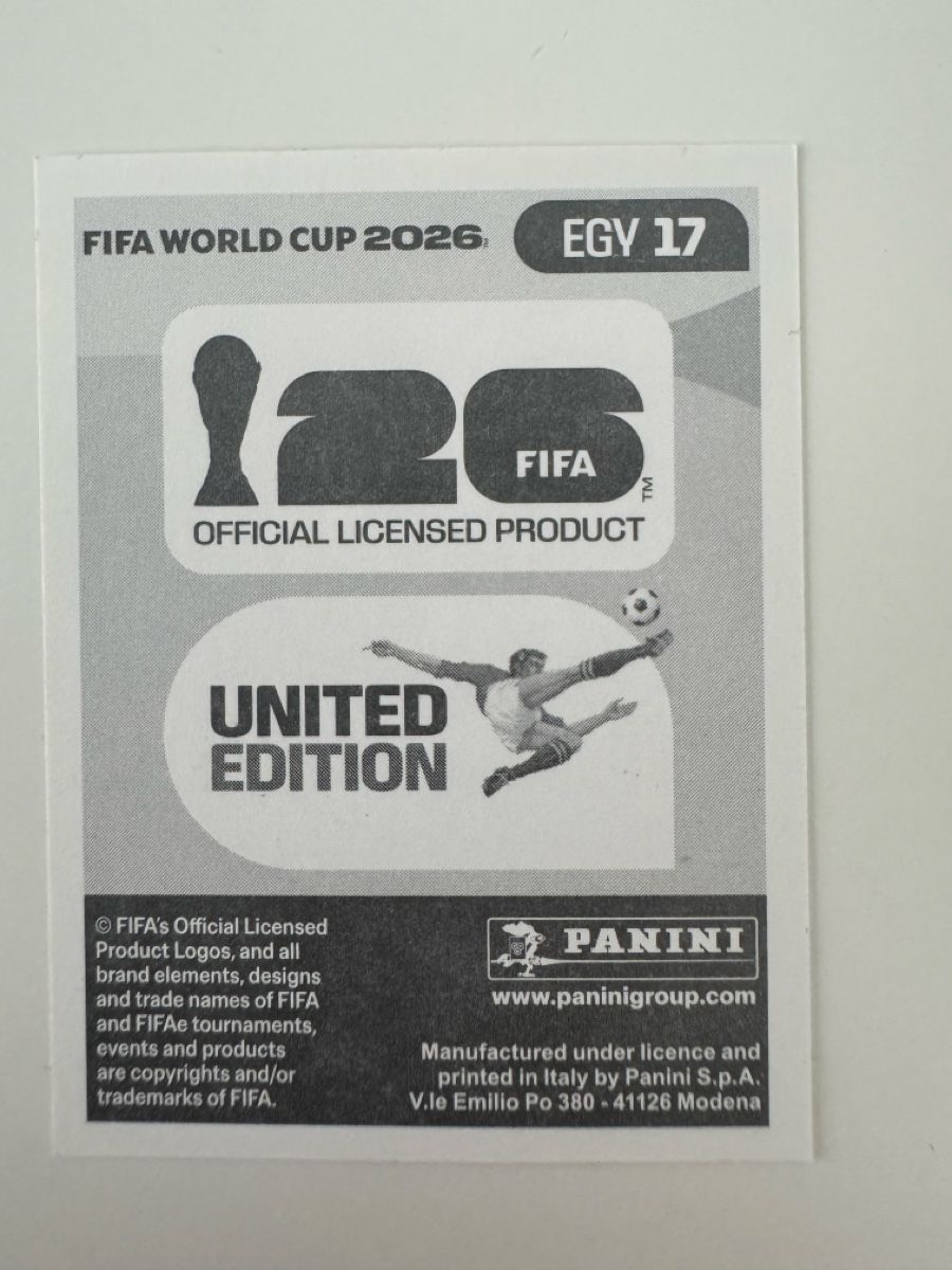 Panini Sammelbilder & Trading cards: Mohamed Salah EGY17 – Neu (gemäss Beschreibung) aus Sins von sum_lv6d 1
