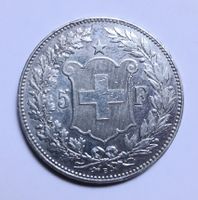  5 Francs argent  1889