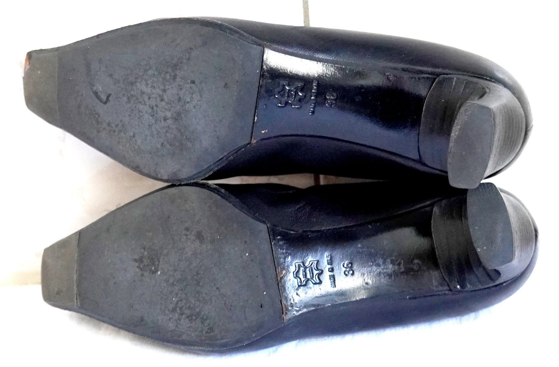 Scarpe da donna: Damenschuhe Leder Schwarz 36 – Usato da Baar venduto da 2cvbaar 2