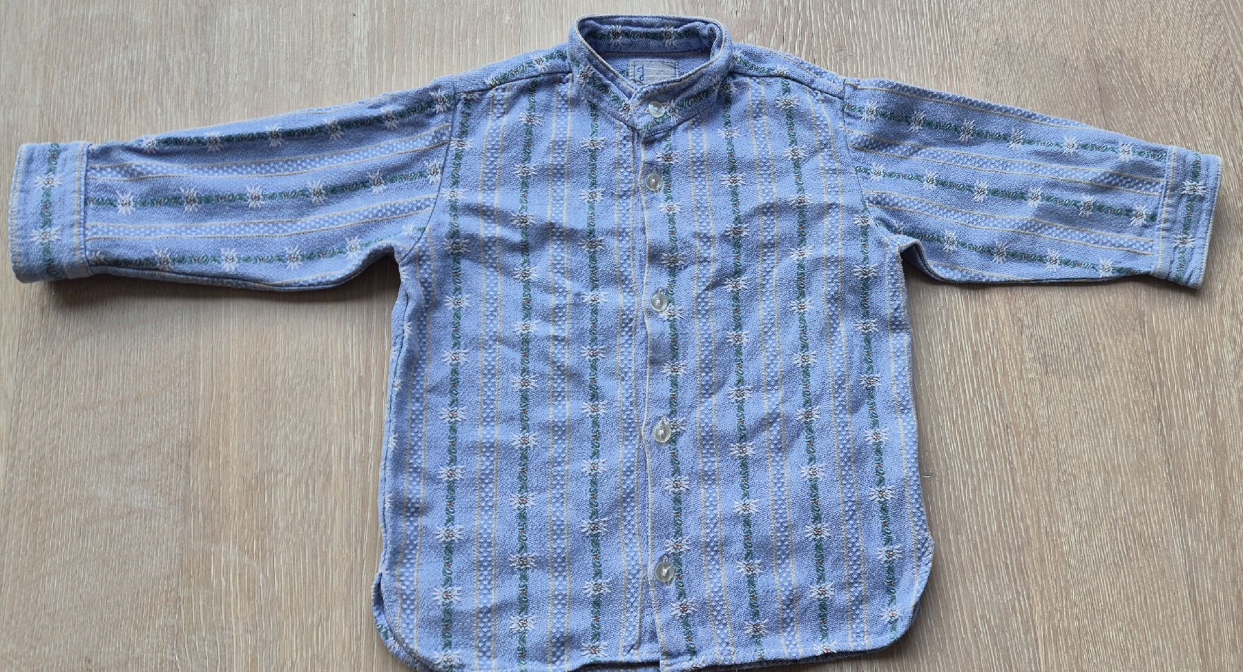 Camicie, Top & T-shirt: Edelweisshemd Grösse 92 – Usato da Zürich venduto da Greenthesheep