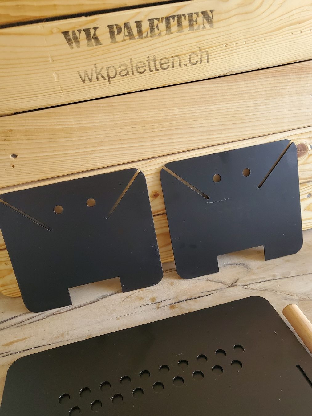 Grills: Praktischer Grill für unterwegs, Qualitätsprodukt ca 6.5 kg  – Neu (gemäss Beschreibung) aus Einsiedeln von high5 4