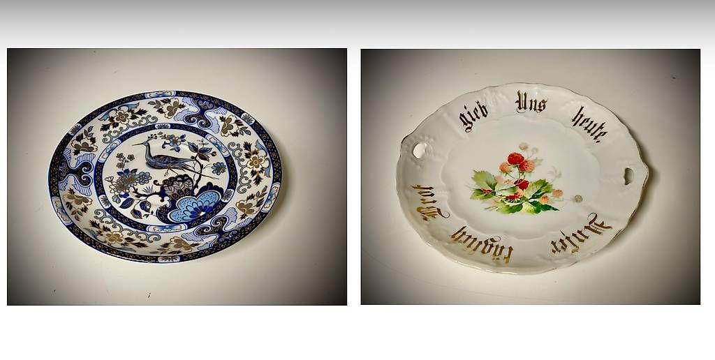 Assiettes: Teller - teils mit nostalgischem oder dekorativem Wert – D'occasion à Chur par Tenorio