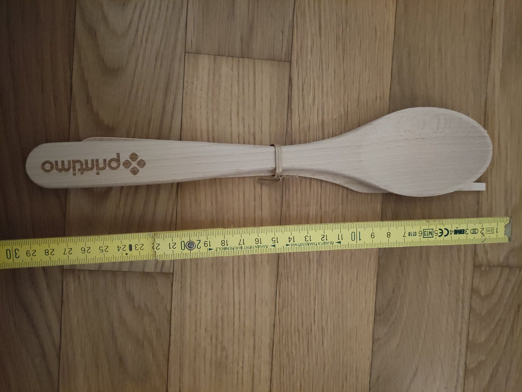 Set di posate: Holzbesteck – Nuovo e nell'imballaggio originale da Siebnen venduto da Valora23 2