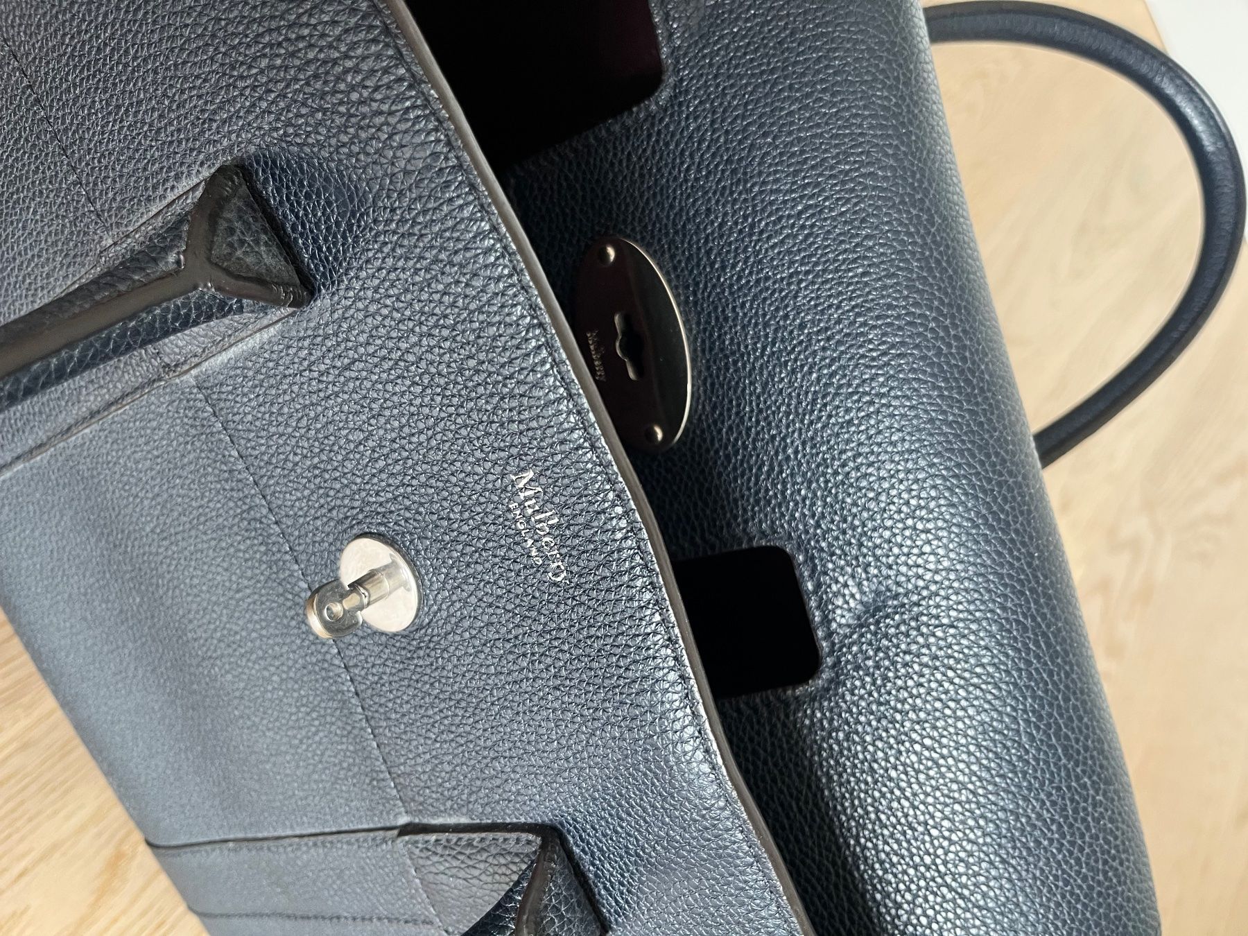 Mulberry Borse: Mulberry Bayswater with strap – Usato da Vessy venduto da rijl 9