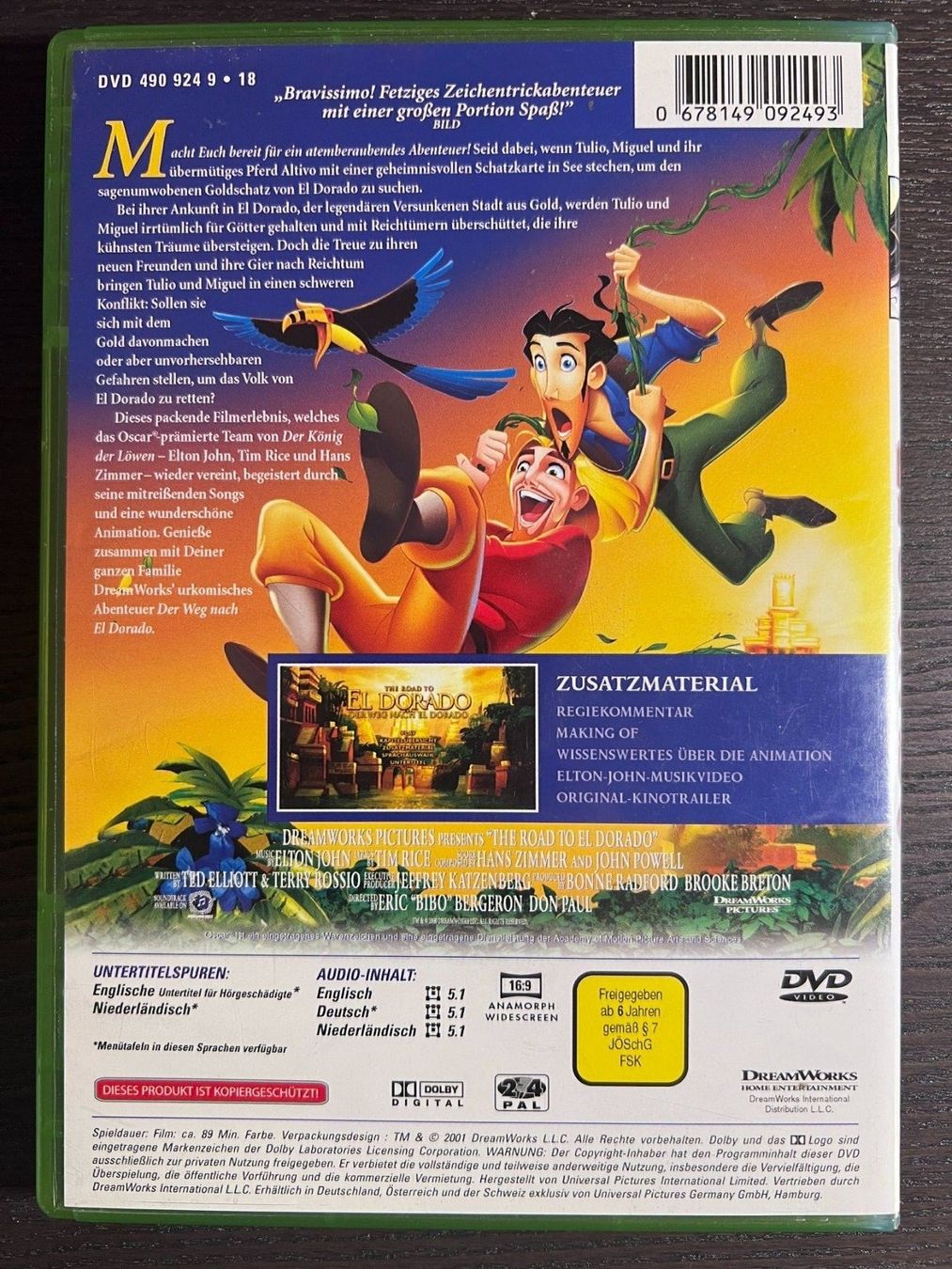 Tutti i DVDs: El Dorado – Usato da Zürich venduto da FilmFreunde 1