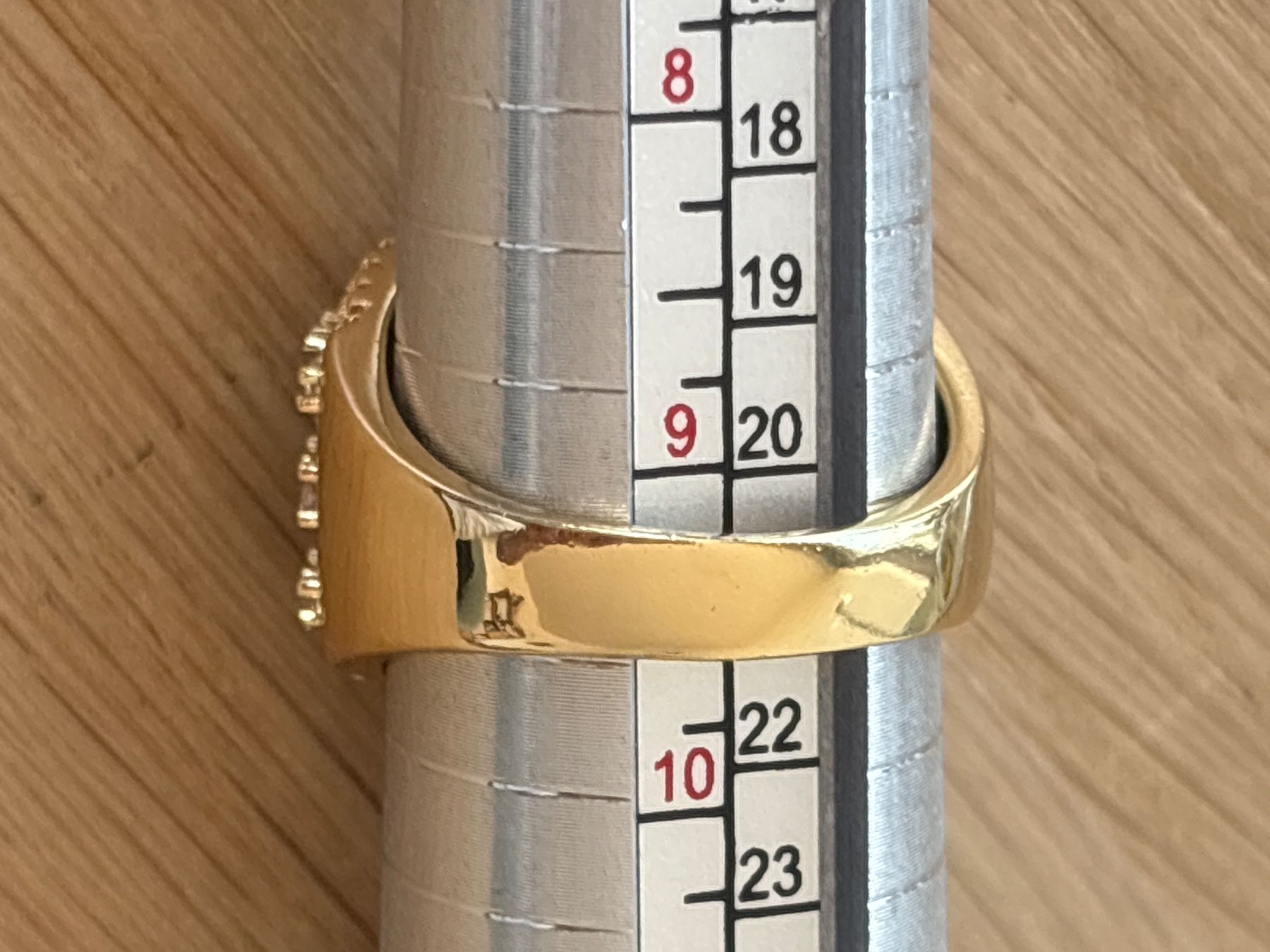 Ringe: Luxus Elegante Gr.19/9 Ring Farbe: Gold/blau – Neu (gemäss Beschreibung) aus Biel-Bienne von Roserosse13 4