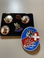 Collection de pins Chien travail / Berger Allemand 