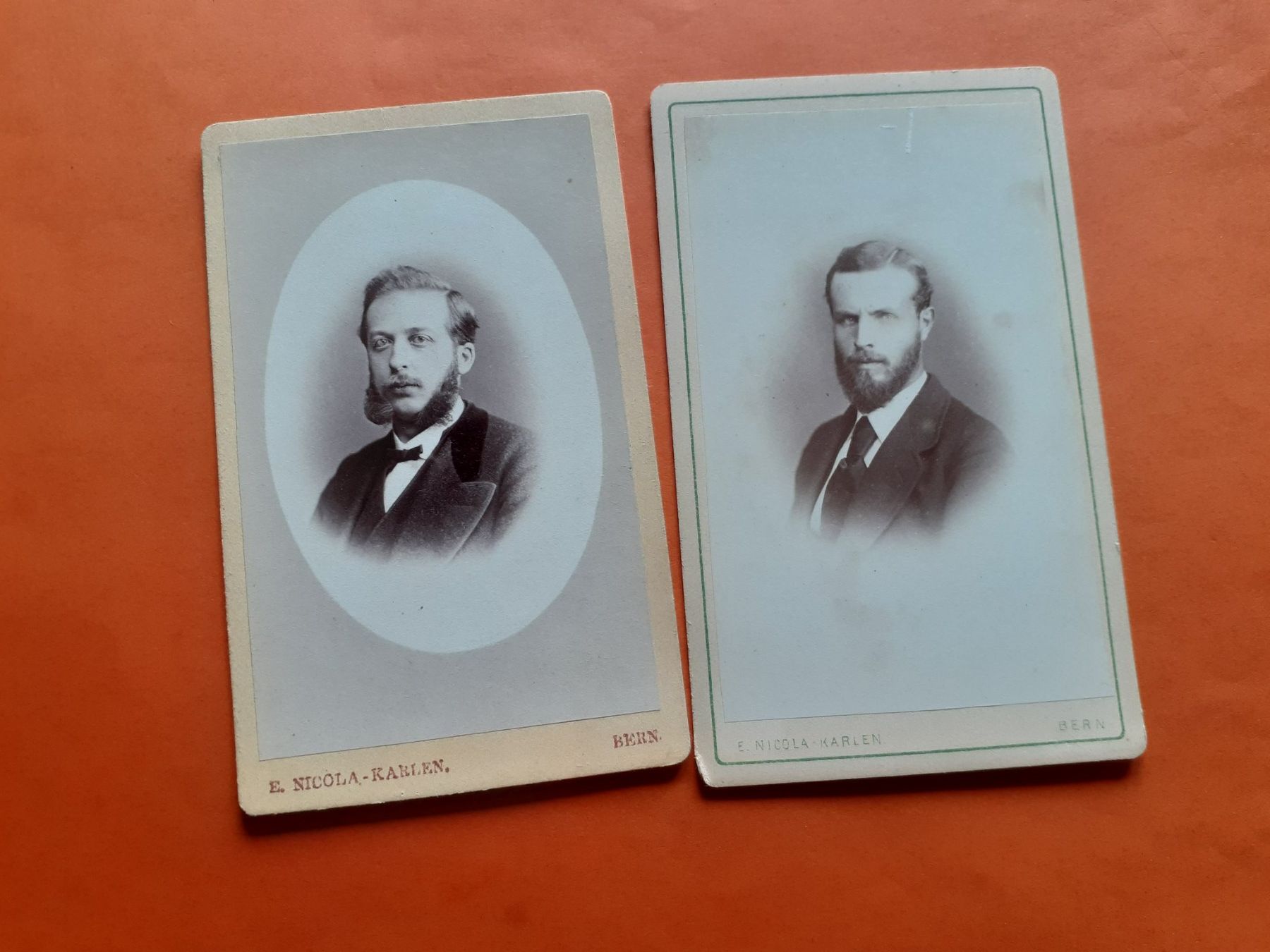 Foto & Immagini: SCHWIIZER MANNE DAZUMAL - VIPs mit BART - BERN – Usato da Winterthur venduto da Ornyx7