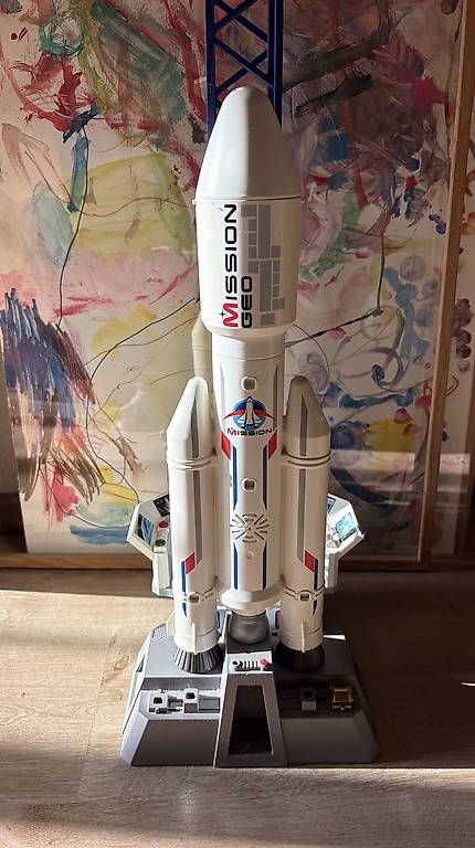 Giocattoli: Space Rakete Playmobil – Usato da St-Luc venduto da kaljinkaka 1