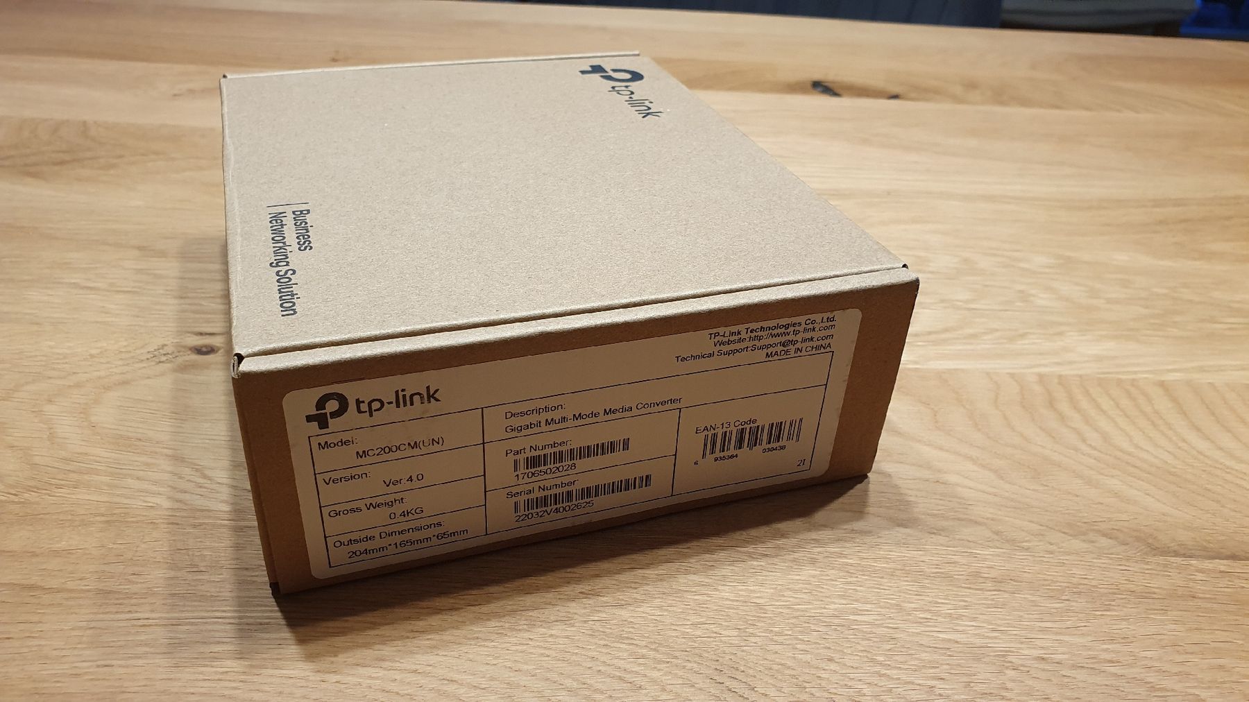 TP-Link Convertitori: TP-Link MC200CM Konverter – Nuovo e nell'imballaggio originale da Riehen venduto da PrinzVegeta 1