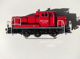 Diesel Rangierlok BR 360 der DB Cargo von Märklin H0 Digital