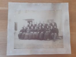 SCHWIIZER KULTUR DAZUMAL -ALTS PAAR -VILI FRAUE - SEKTE -BE