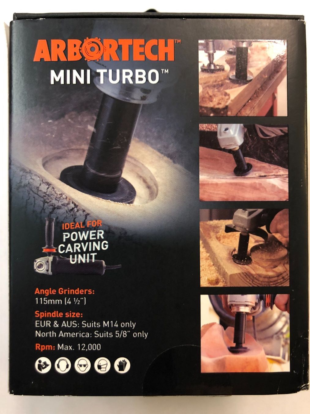 Scies: Mini TURBO Set ARBORTECH MIN.FG.510.60 – Neuf avec emballage d'origine à Wagen par Aloeveragold 1
