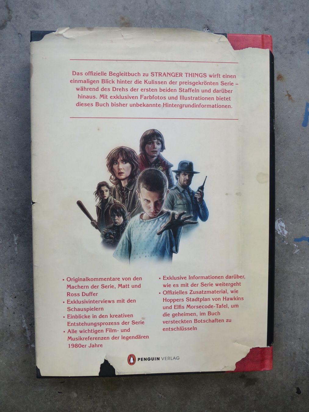 Libri: Stranger Things, Das offizielle Begleitbuch – Usato da Basel venduto da thi_7n89 1