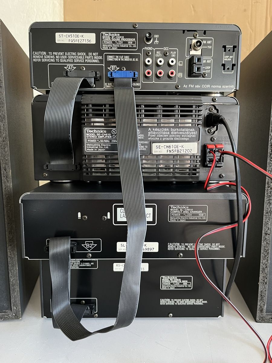 Technics Lettore multimediale & Streamer: Hifi-Anlage von Technics SE-CH610 mit Regal – Usato da Glattbrugg venduto da Jaspis10 3