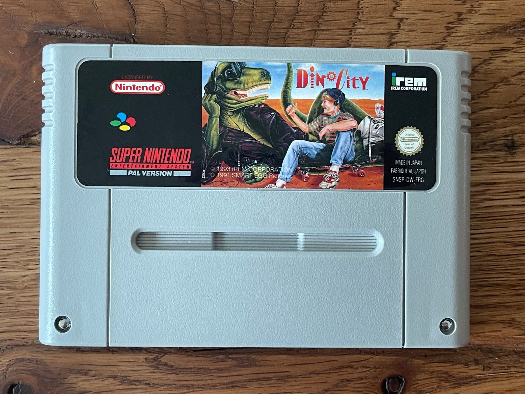 Nintendo Spiele: Super Nintendo - DinoCity - guter Zustand – Gebraucht aus Zuerich von Dorsi