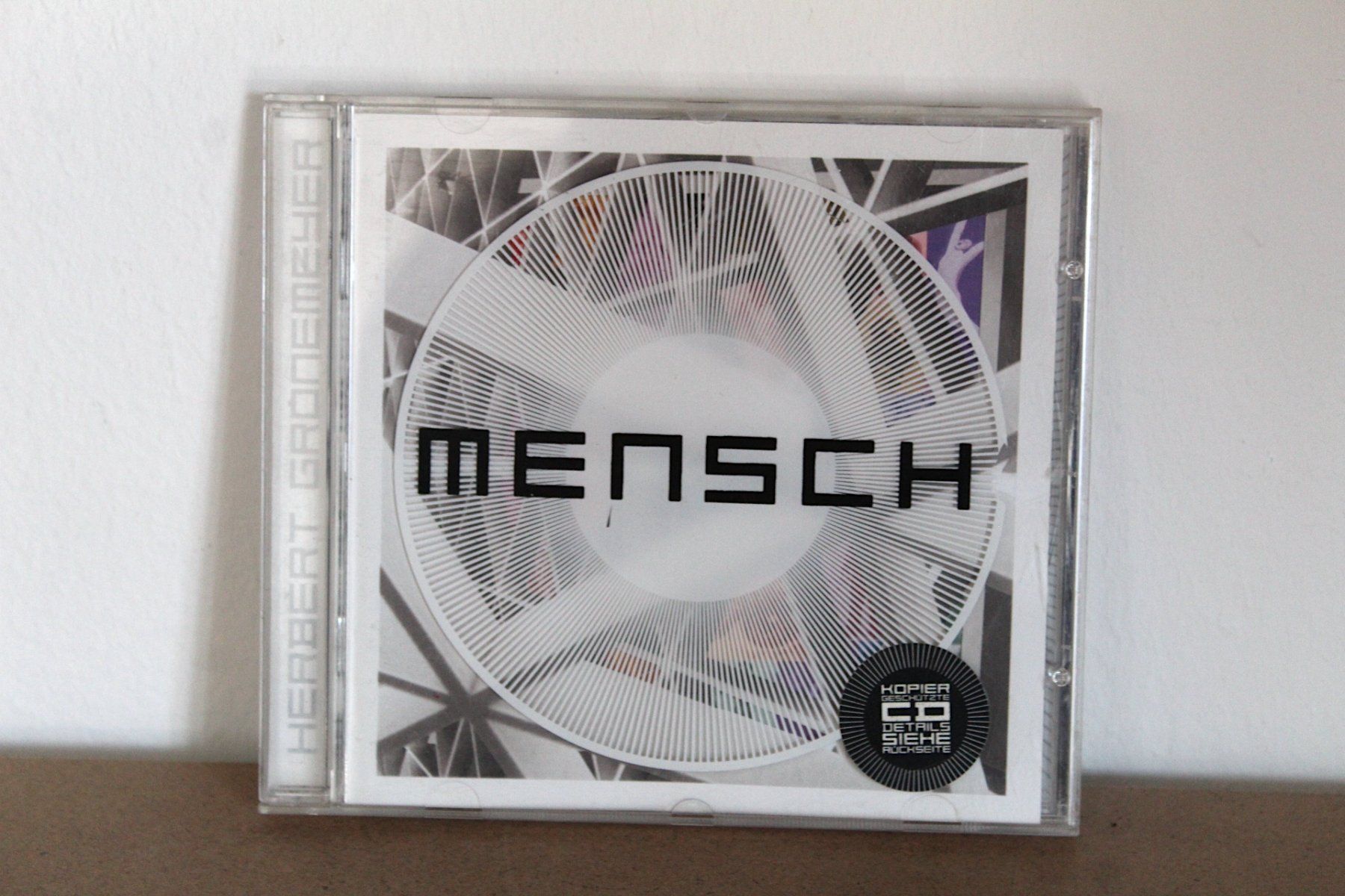 CDs: CD Herbert Grönemeyer – Mensch, – Gebraucht aus Locarno von fripui 2