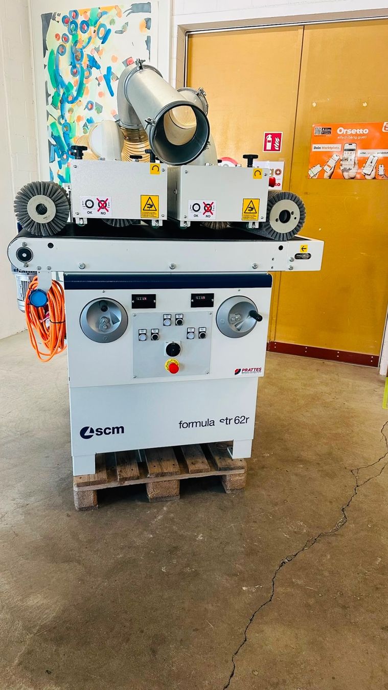 Toutes les machines: Büschmaschine – D'occasion à Volketswil par ars_sjh2