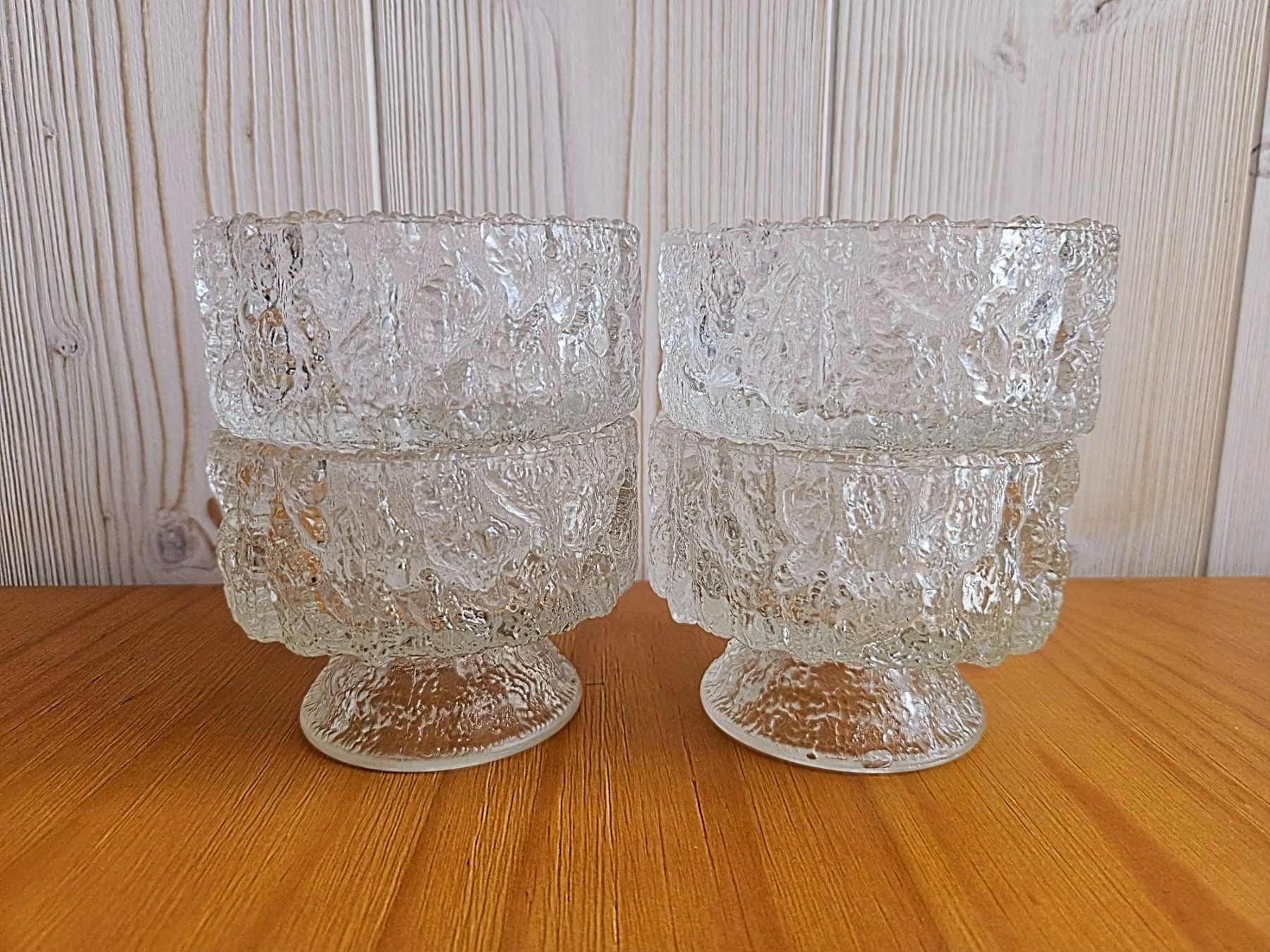 Ciotole: Goebel Charlottenhutte Glas Schalen Eisbecher Glacebecher – Usato da St-Aubin-Sauges venduto da melisaande 5