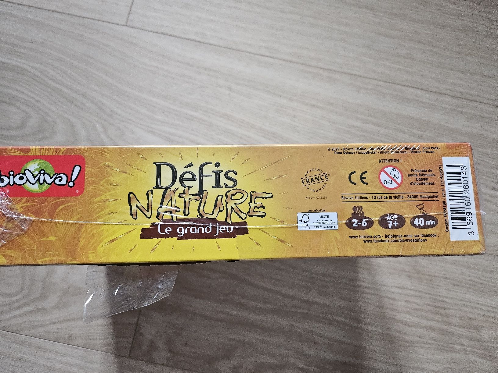 Giochi: Jeu neuf "Défis Nature", Bioviva! 7+ – Nuovo e nell'imballaggio originale da La Joux FR venduto da car_ck96 4