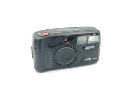 Pentax Zoom 60-X, Kompaktkamera, Top Zustand, neue Batterie