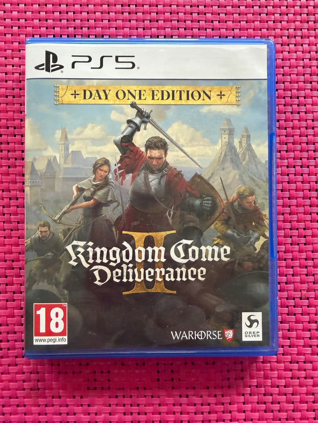 Sony Spiele: Kingdom Come Deliverance 2 - PS5 – Gebraucht aus Leuzigen von AngeloReis