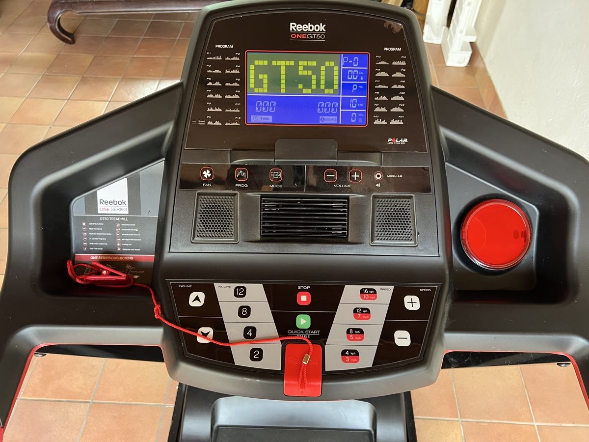 Reebok Hometrainer: Laufband Reebok ONE GT50 – Usato da Ramsen venduto da idrizi05 3