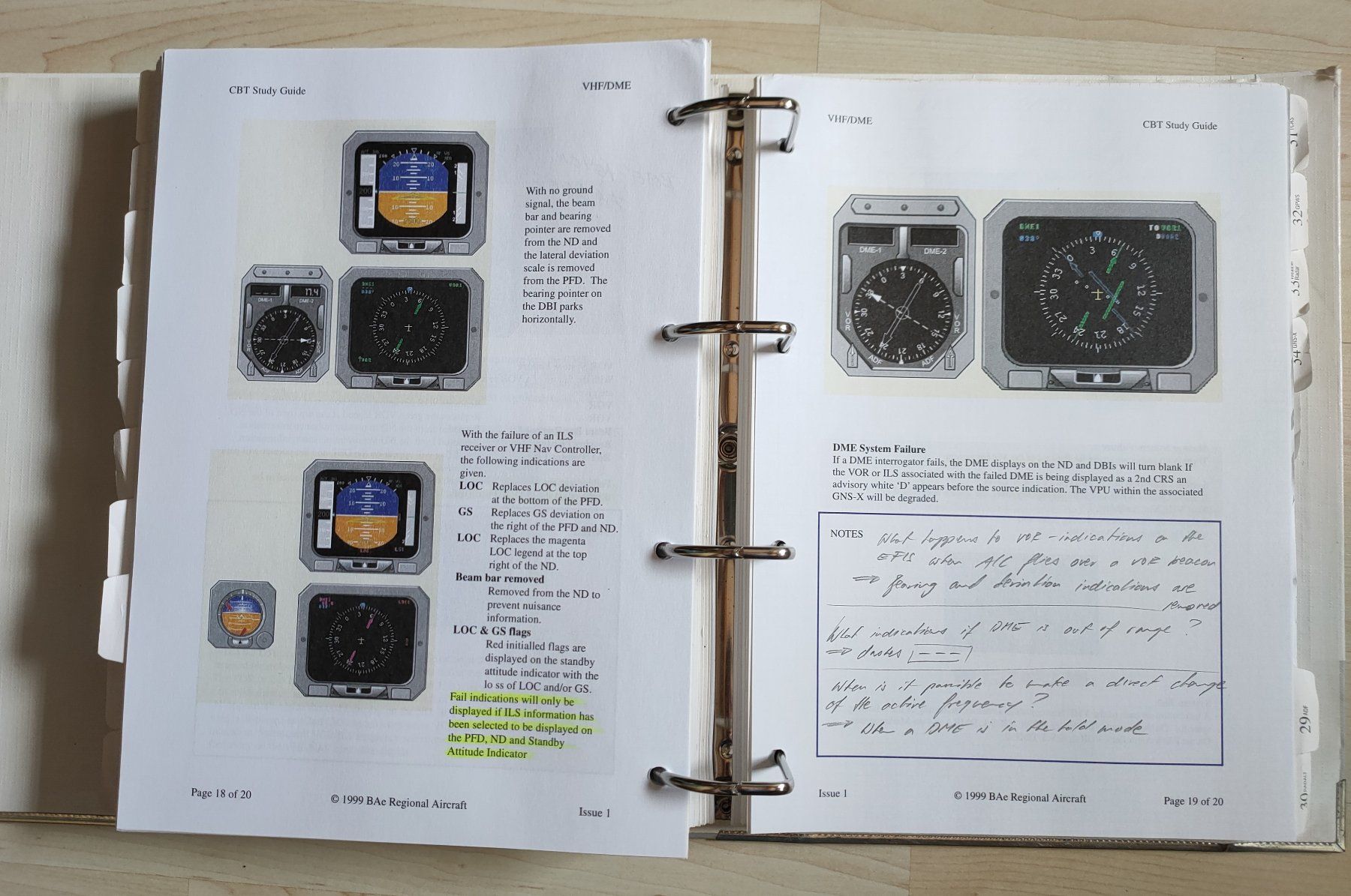 Bücher: AVRO RJ 100 FCOM & CBT Study Guide – Gebraucht aus Wetzikon ZH von vladi12th