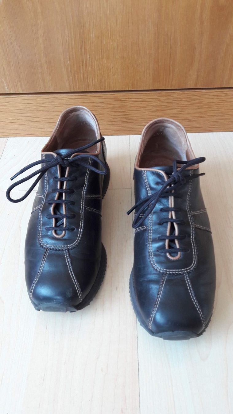 Paul Green Scarpe da donna: PAUL GREEN Leder Sneaker braun, Gr. 35/36 – Usato da Rotkreuz venduto da eri_t25d 2