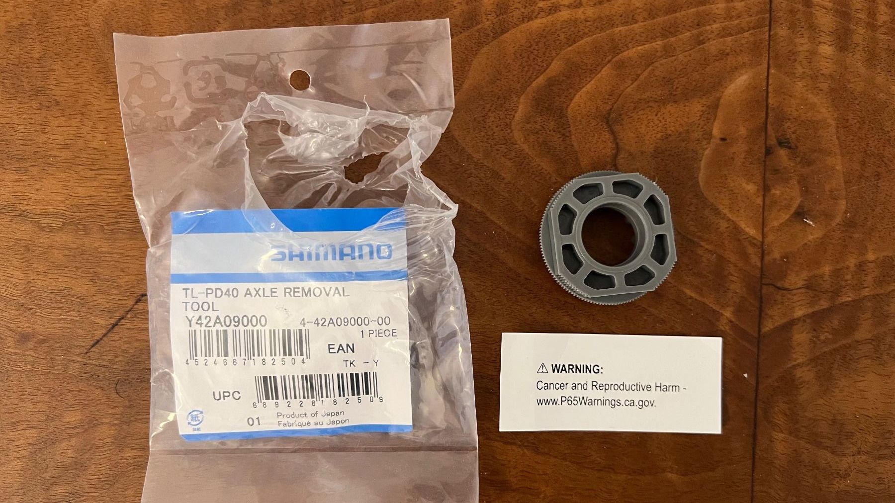 Shimano Pezzi di ricambio: Shimano TL-PD40 AXLE Removal – Nuovo (secondo la descrizione) da Luzern venduto da serchon 1