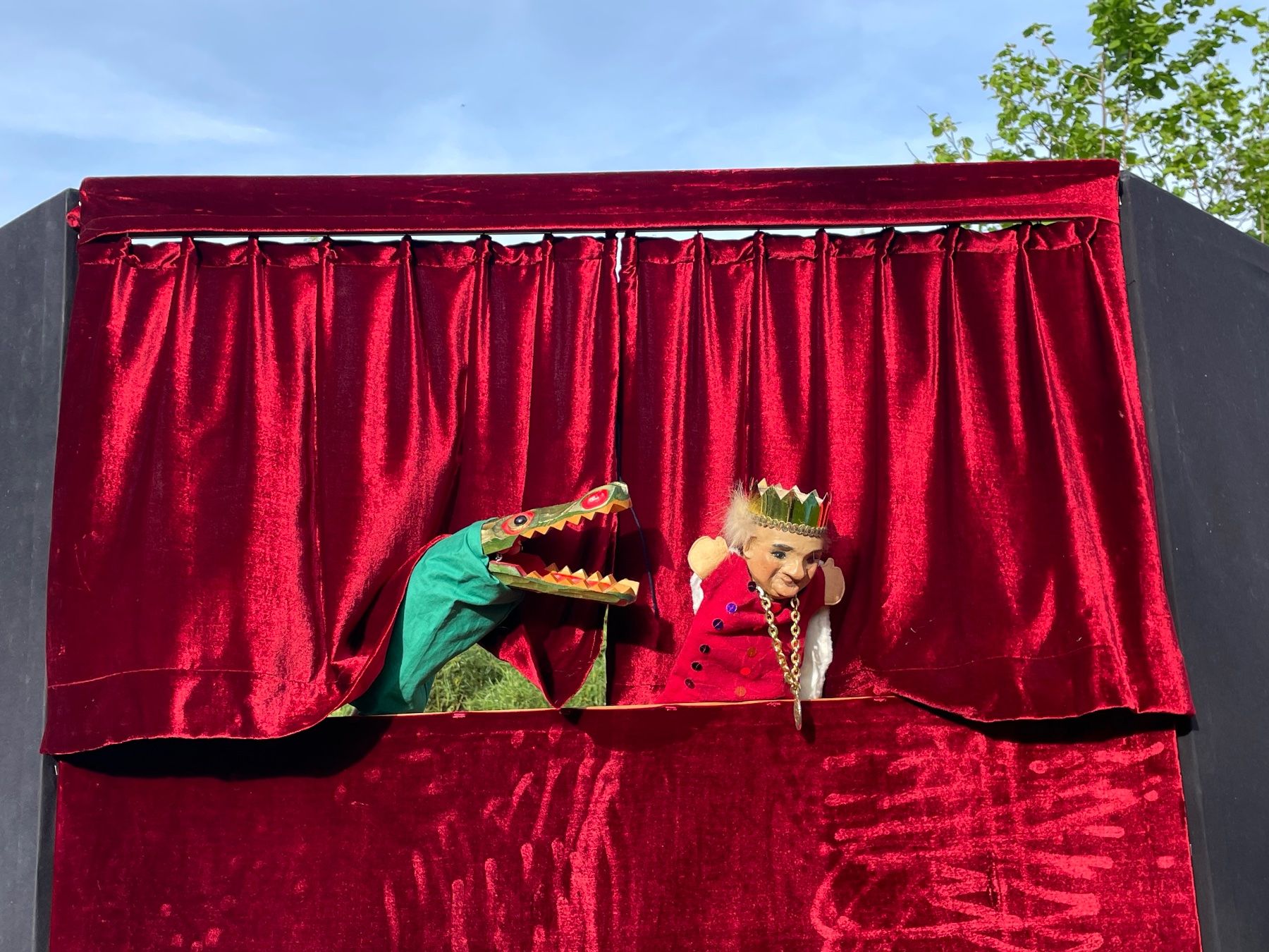 Jouets: Kasperlitheater – D'occasion à Zürich par Cruti 3
