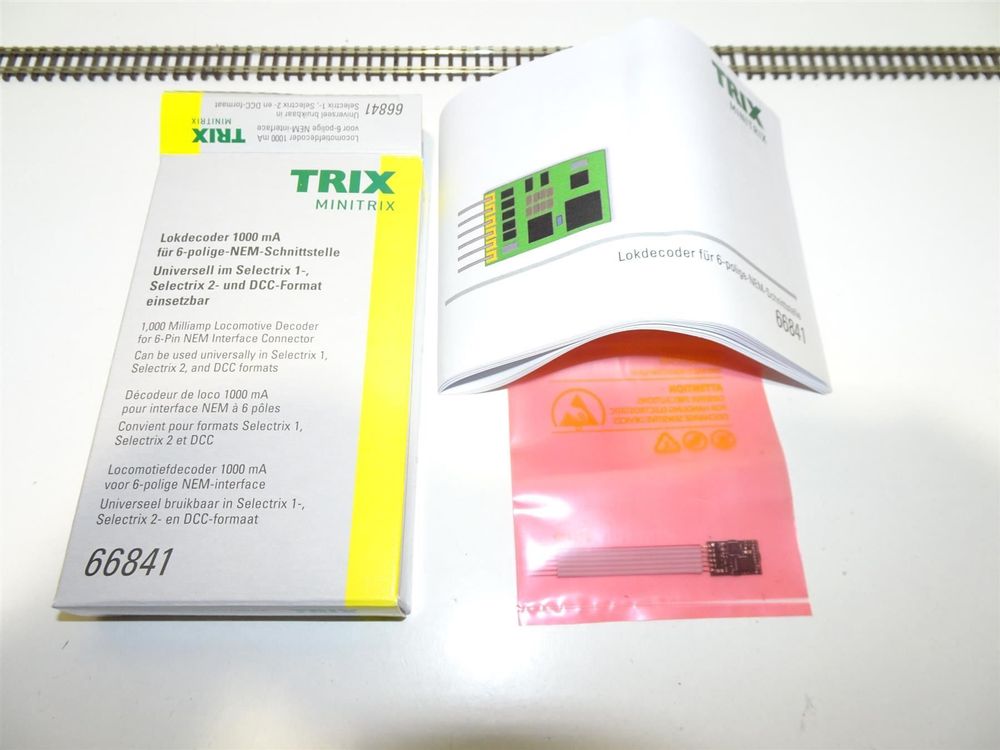 Minitrix Lokdecoder 1000 mA 66841 | Kaufen auf Ricardo