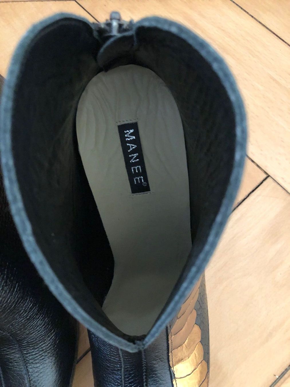 Chaussures femmes: Highheel Leder-Stiefelette Manee Gr. 39 – D'occasion à Zürich par MakasoZH 6