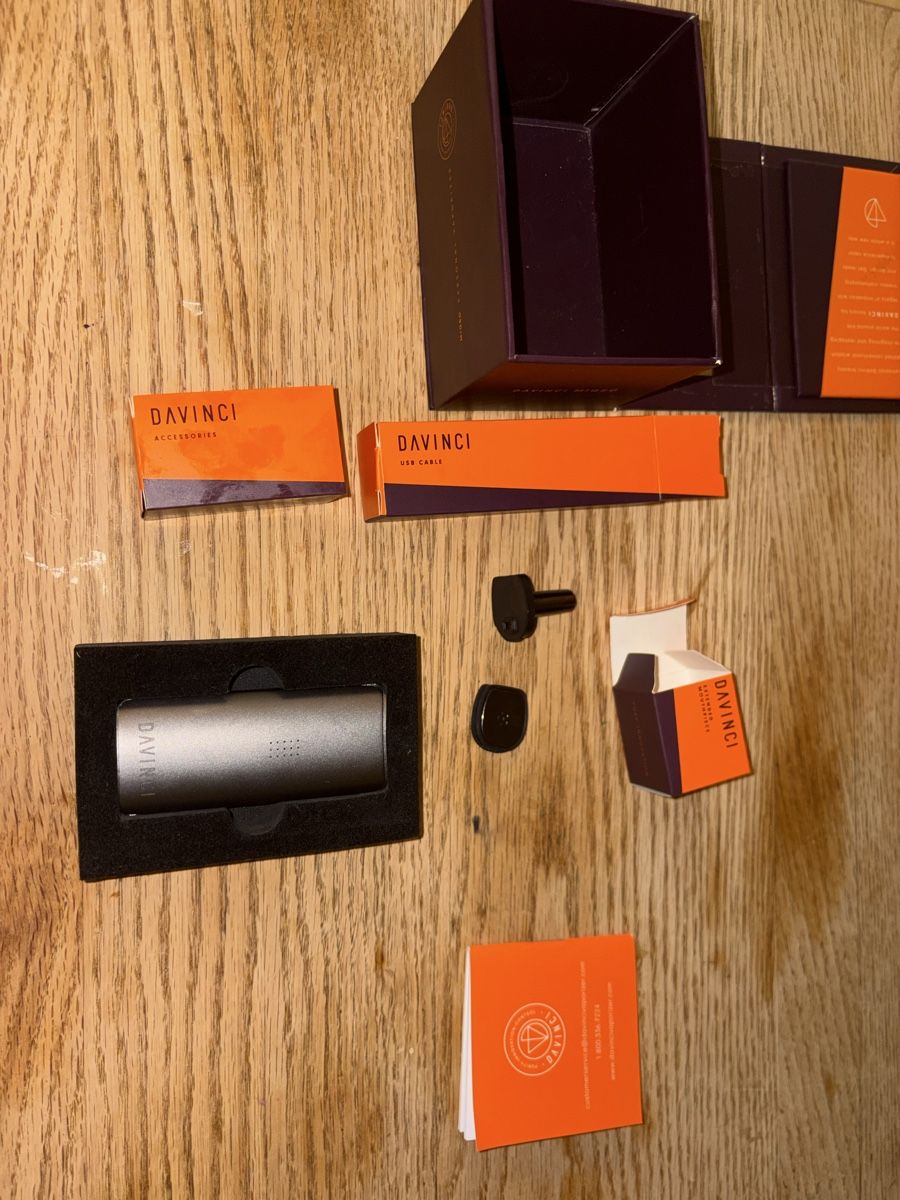Autres tabacs: Vaporizer / DaVinci MIQRO – D'occasion à Köniz par Lexlersshop 5