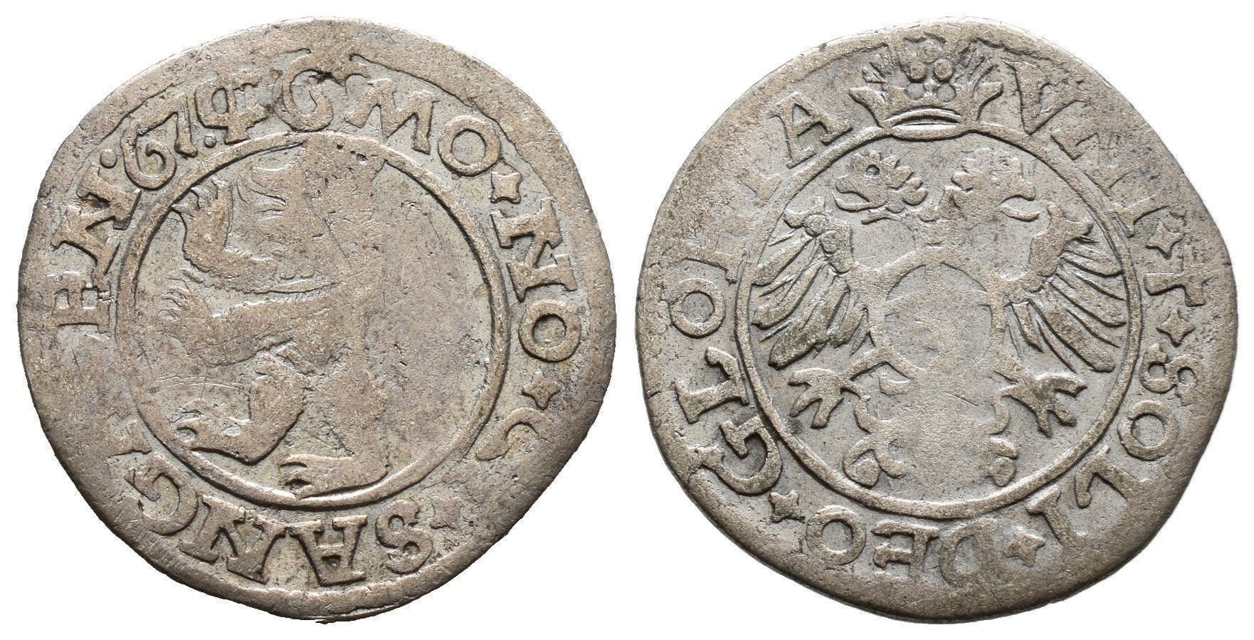 Tutti le monete: St. Gallen Groschen 1567  /3299 – Usato da Trimbach venduto da Solothurn1