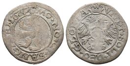 St. Gallen Groschen 1567  /3299