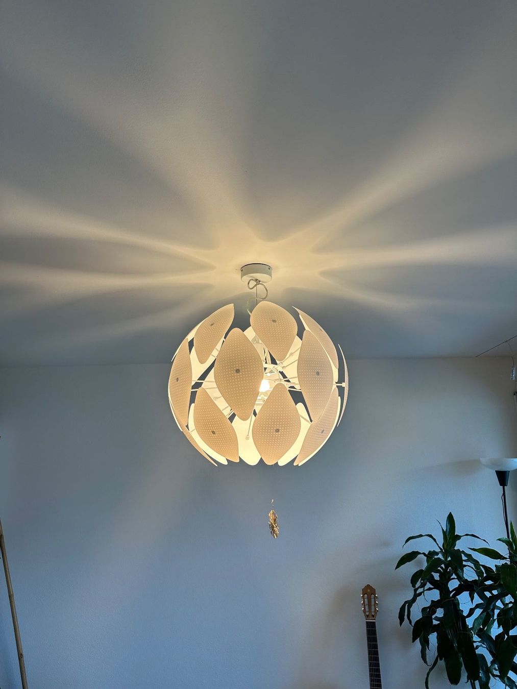 Philips Kronleuchter & Deckenlampen: Moderne Philips Hängeleuchte weiss – Gebraucht aus Luzern von Greensun 4