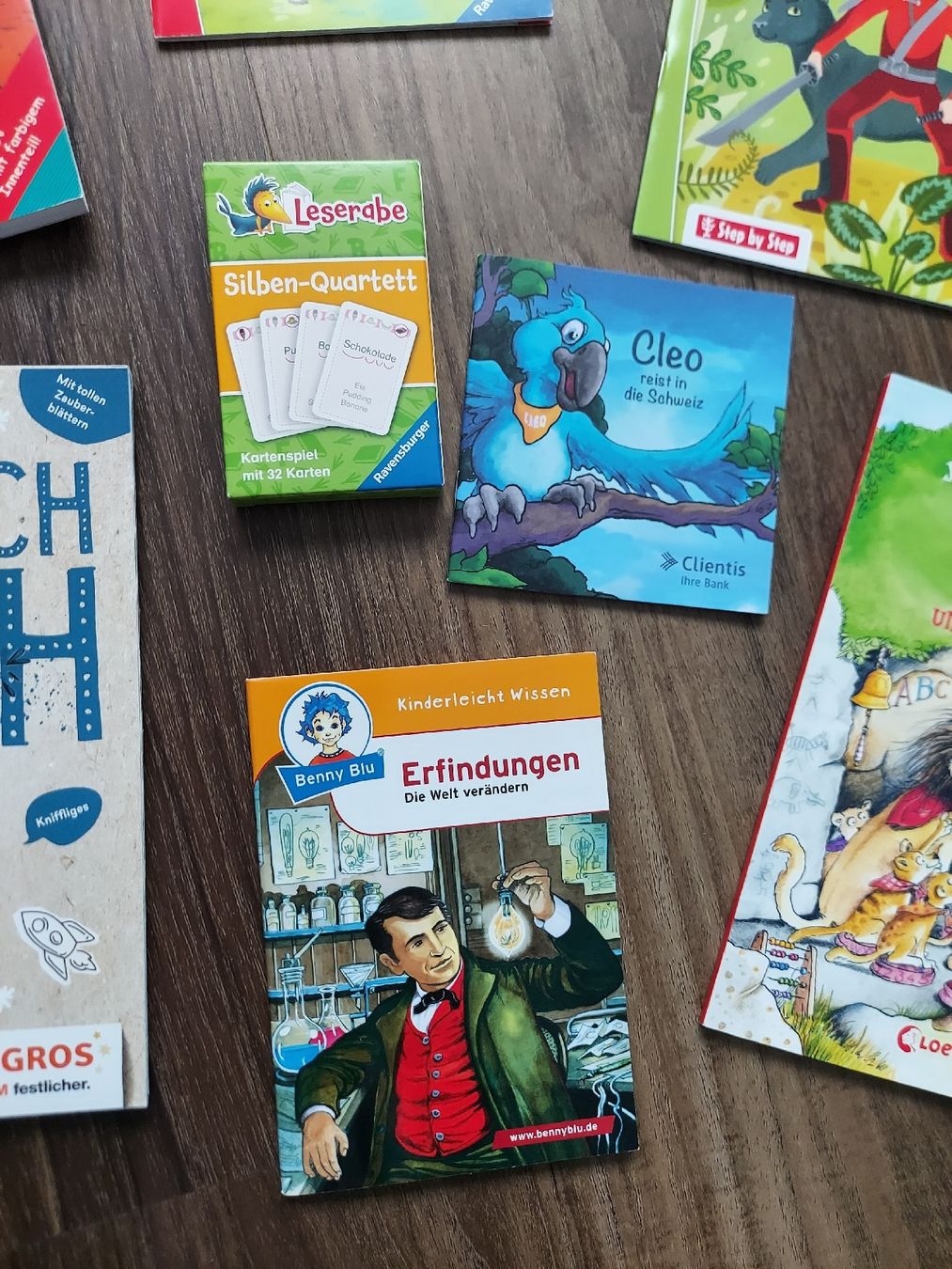 Bücher: Diverse Vorschul Hefte / Bücher / 1. Lesestufe etc... – Gebraucht aus Altishofen von tammy05 2