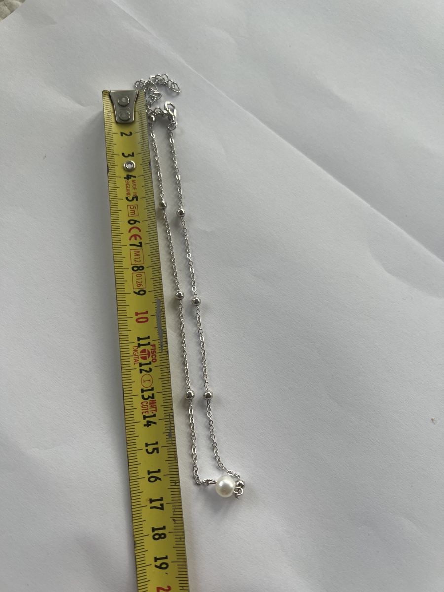 Catenine: Collier avec perle neuf – Nuovo e nell'imballaggio originale da Chenens venduto da anasantos90 3
