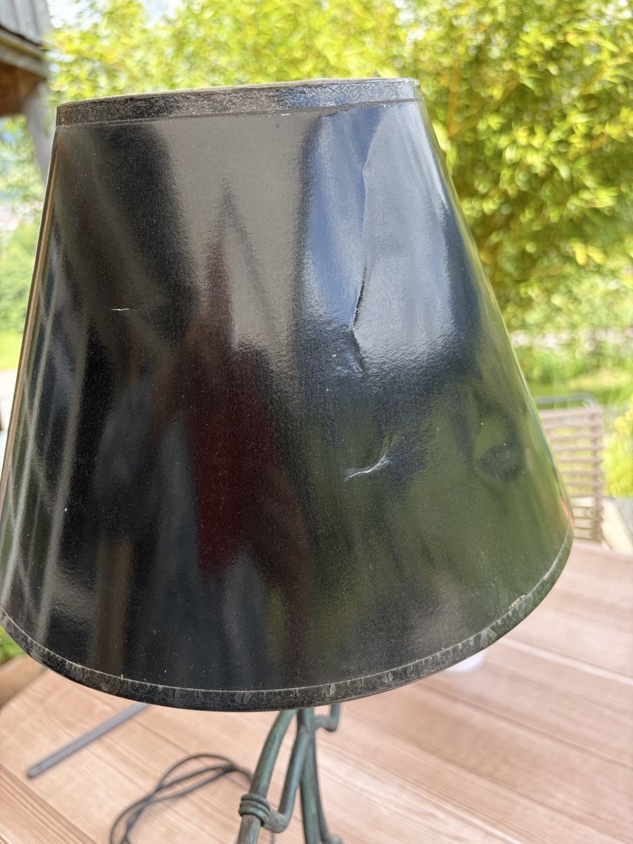 Lampen: Dekorative Lampe – Gebraucht aus Nesslau von Giga257 5