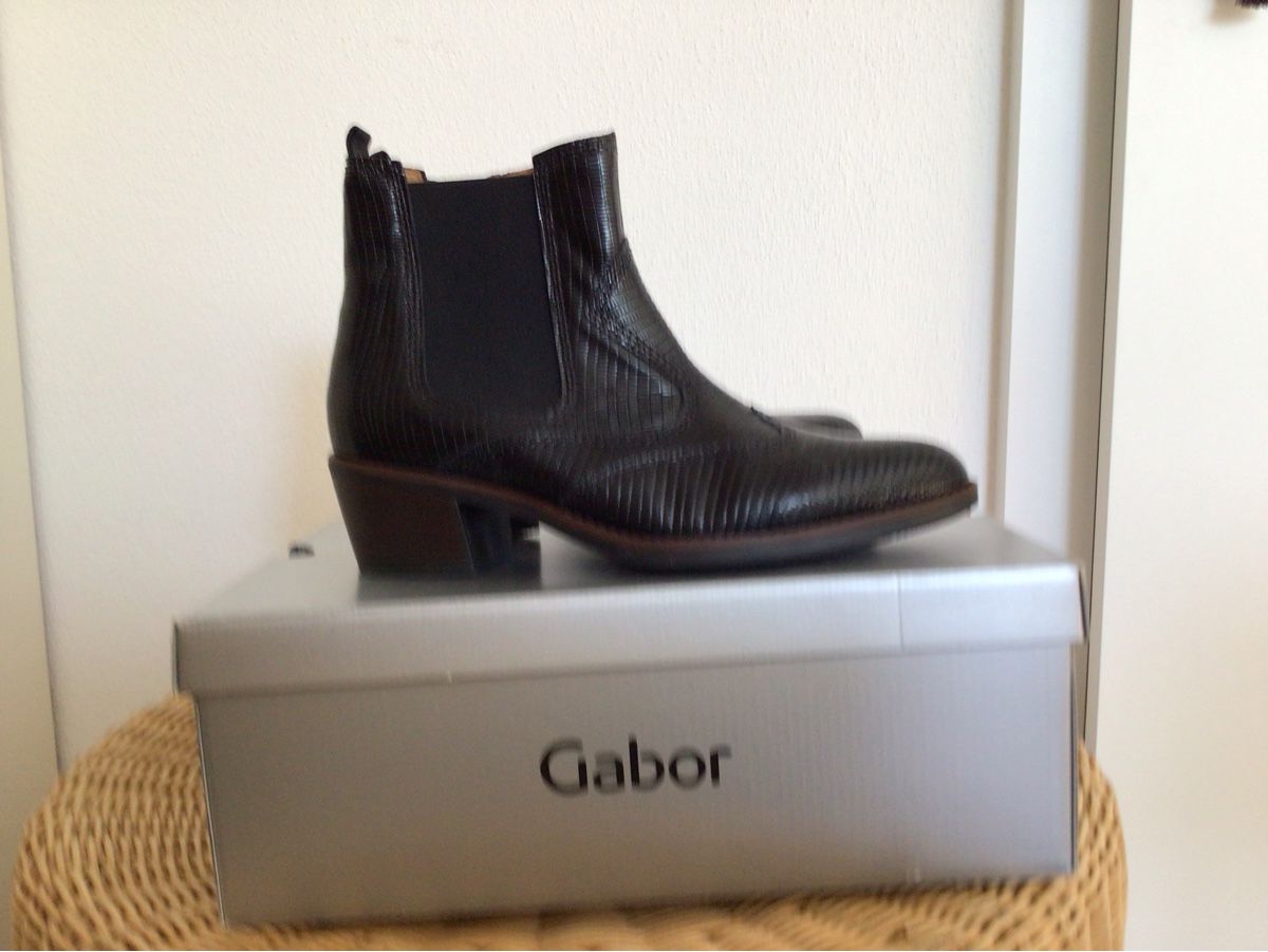 Gabor Scarpe da donna: Western Boots Gabor Damen – Nuovo (secondo la descrizione) da Aeschi SO venduto da elma06