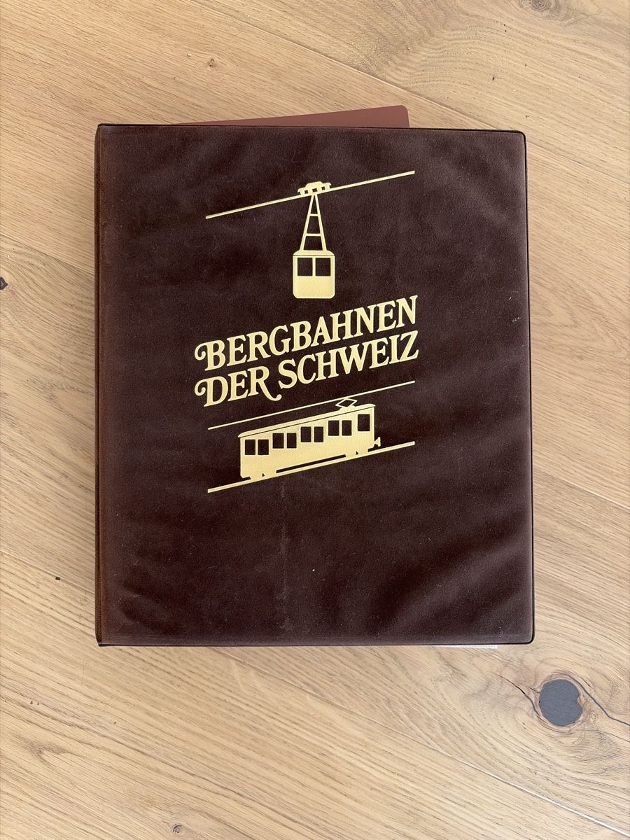 Tutti le monete: Bergbahnen der Schweiz  – Nuovo (secondo la descrizione) da Wädenswil venduto da Papuan