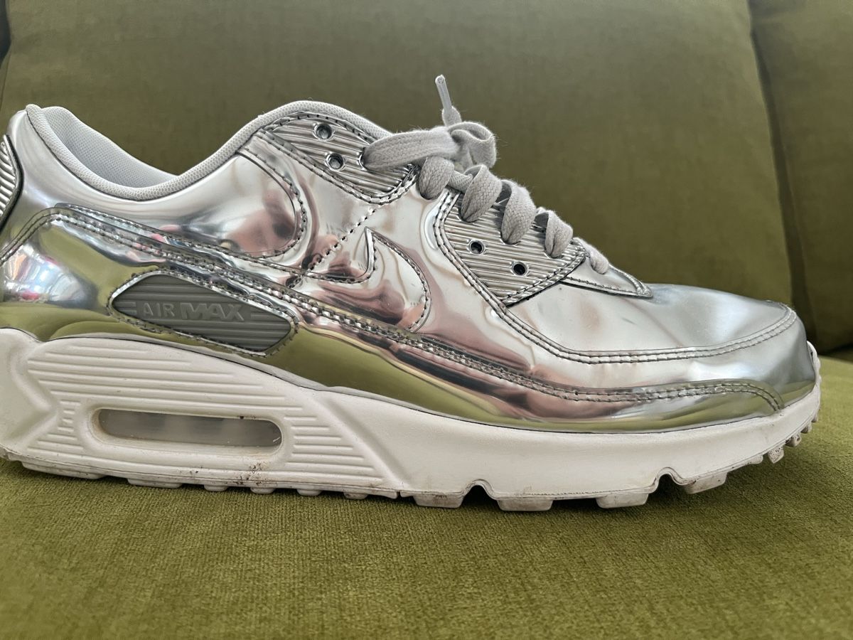 Scarpe da uomo: NIKE AIR MAX SILBER GLÄNZEND GR. 44 – Nuovo (secondo la descrizione) da Bern venduto da Tres_Calas43860 1